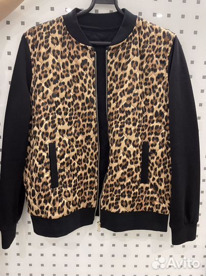 Бомбер утепленный