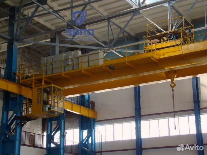 Кран мостовой двухбалочный