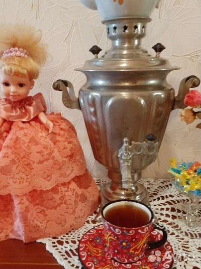 Самовар электрический СССР