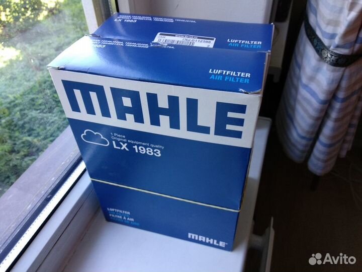 Фильтр возд. двиг. Nissan X-Trail Blue Print