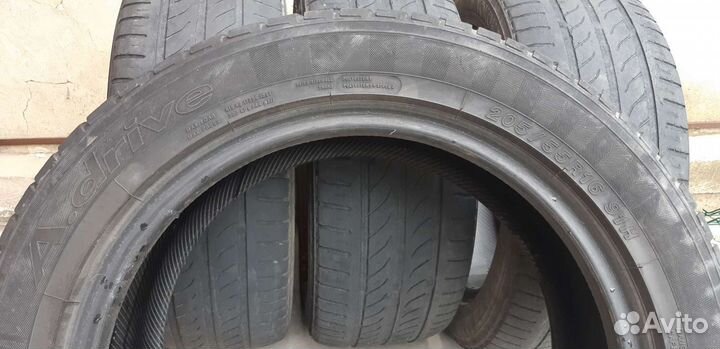 Yokohama A.Drive AA01 205/55 R16