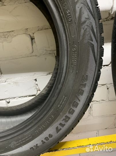 Nokian Tyres Nordman 7 215/55 R17 98T