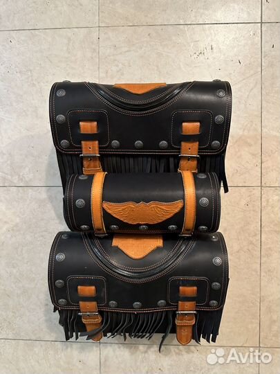 Кофр на Harley Davidson