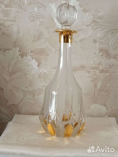 Набор для виски.Графин, бокал коньячный