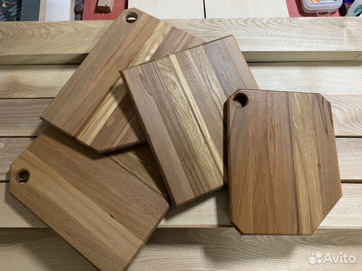 Разделочная доска - бук, дуб, ясень