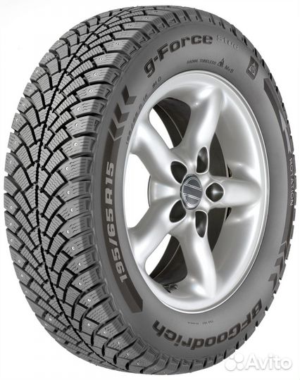 Bfgoodrich G-Force Stud 205/60 R16 96Q