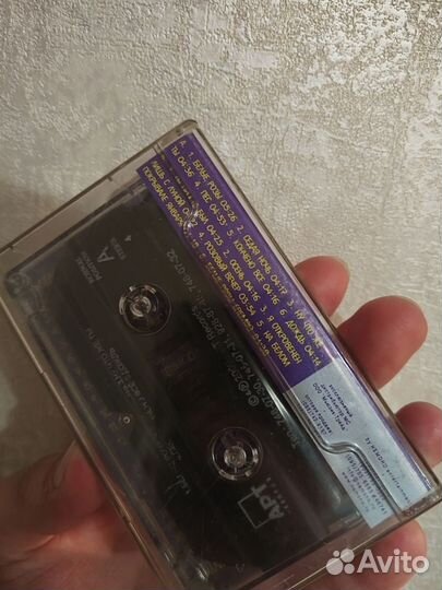 Ласковый май кассета 2002