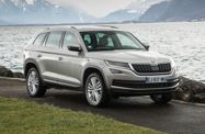Skoda Kodiaq I (2016—2022) Внедорожник