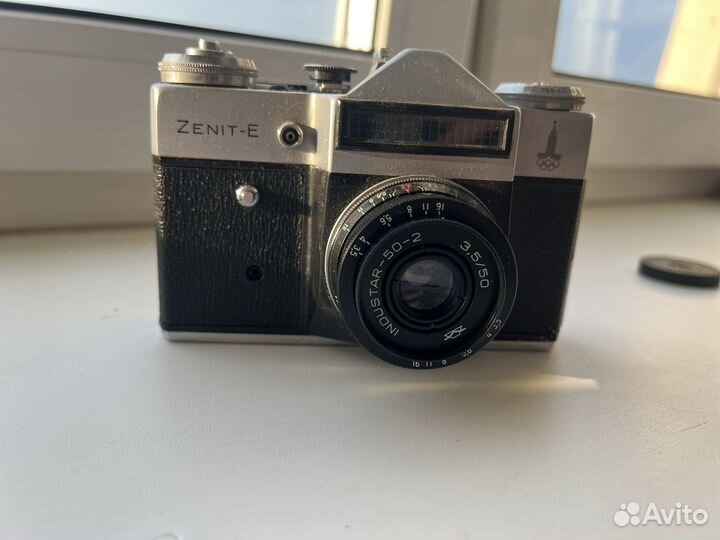 Фотоаппарат Zenit Зенит Олимпиада 1980