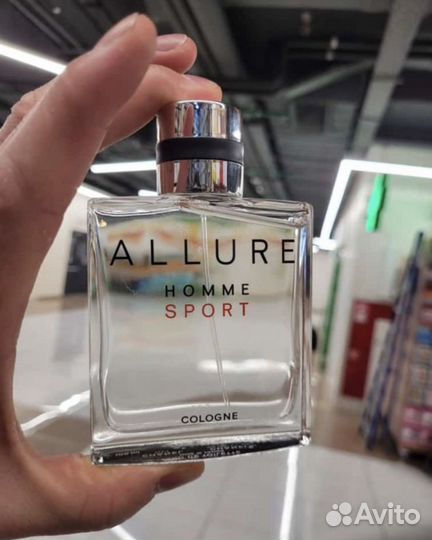 Шанель Allure homme cologne
