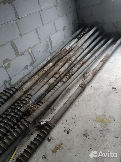 Винтовые сваи