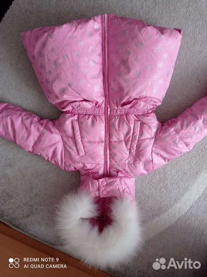 Зимний комплект детский для девочки