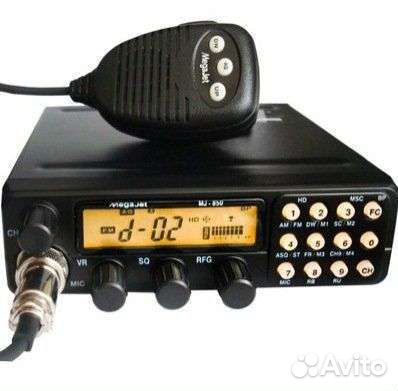 Рация megajet 850