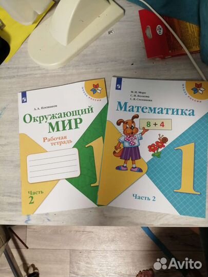 Рабочие тетради 1 класс
