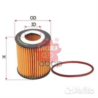 Фильтр масл.opel astra H 1.9cdti, signum, vectr