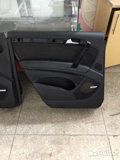 Карты дверные audi q7 4l