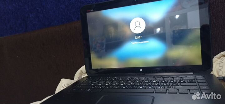 Игровой ноутбук-трансформер бу