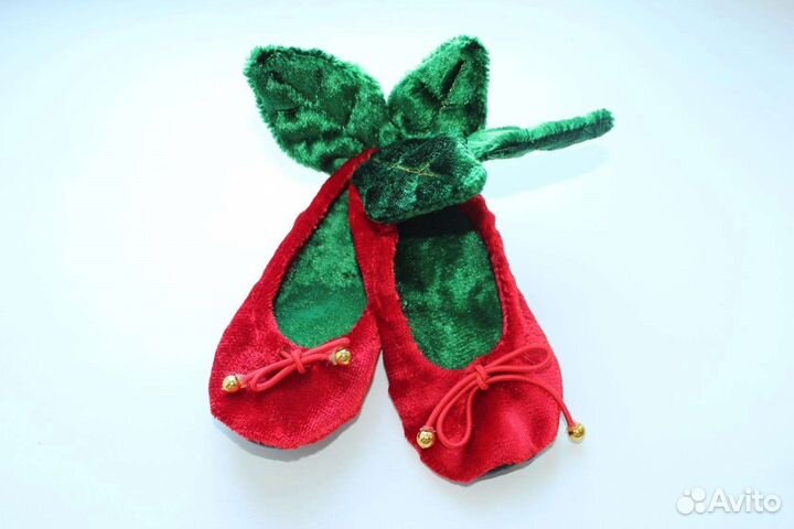 Костюм Яблочко. На возраст 3-4 года