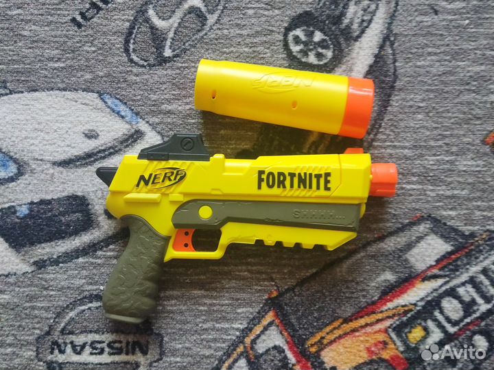 Нерф fortnite