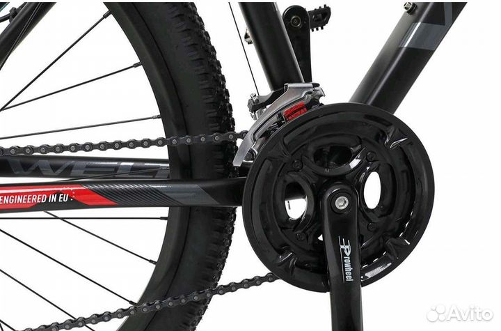 Велосипед Welt Ridge 2.0 HD 27 2022 20