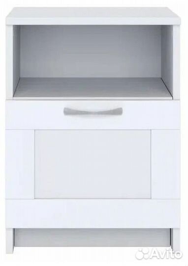 Тумбочка прикроватная белая IKEA Бримнэс новая