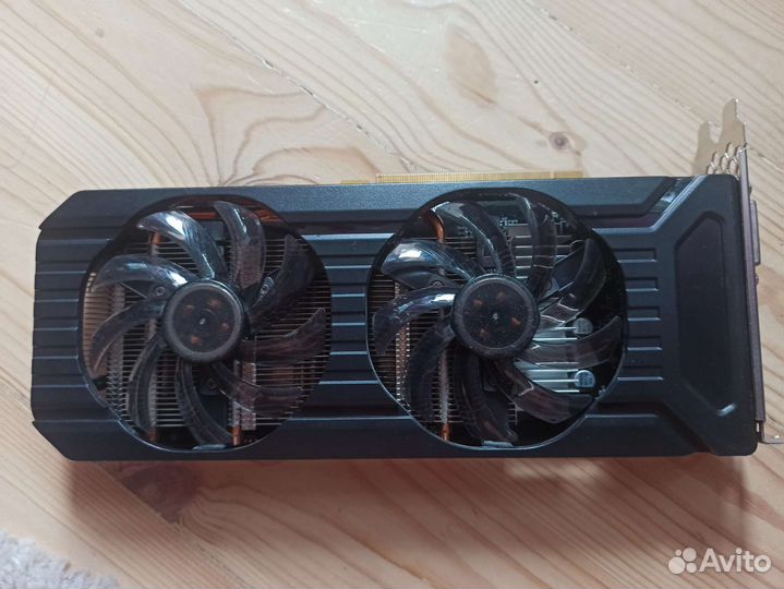 Видеокарта gtx 1060 3gb Palit