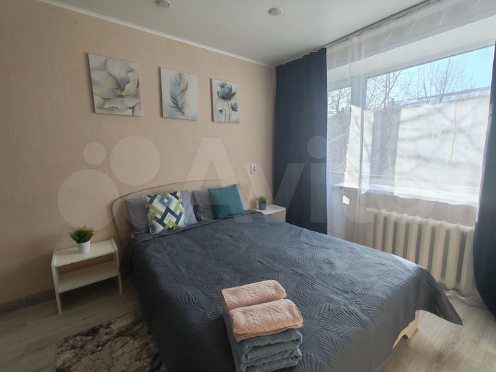 1-к. квартира, 30 м², 1 кровать