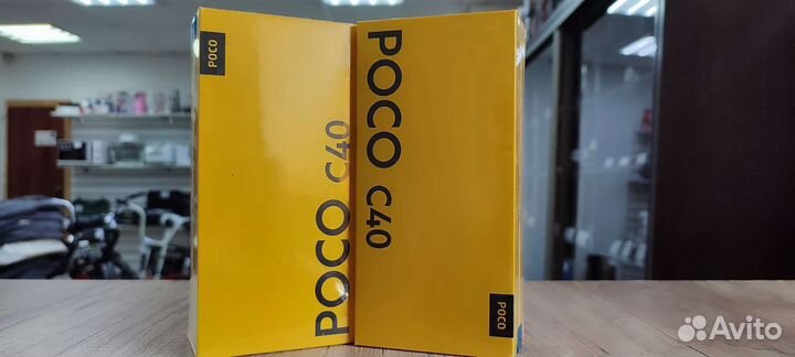 Xiaomi Poco C40, 4/64 ГБ