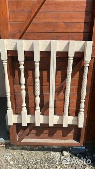 Лестницы, перила, ступени, столбы