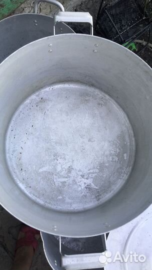 Кастрюля алюминиевая 40 литров