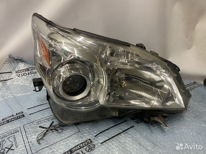 Фара Lexus GX460 битая
