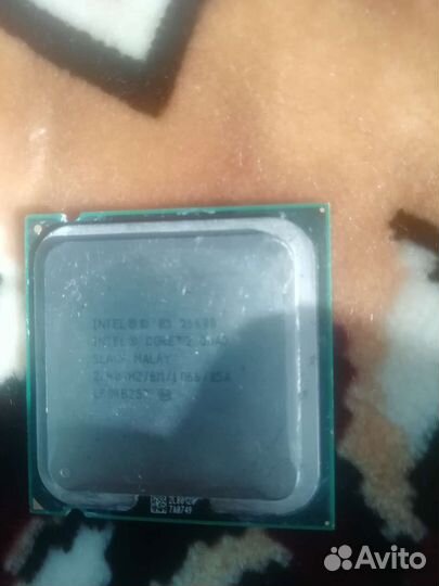 Процессор Intel core 2 quad