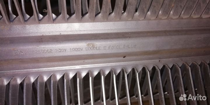 Тэн воздушный. 1кВт