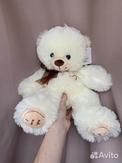 Плюшевый медведь новый