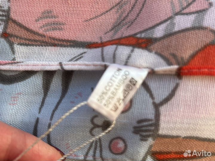 Шарф с котами