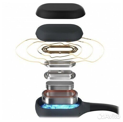 Наушники с костной проводимостью Haylou BC01