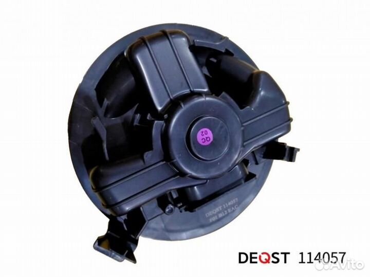 Вентилятор отопителя renault sandero хэтчбэк 11.07