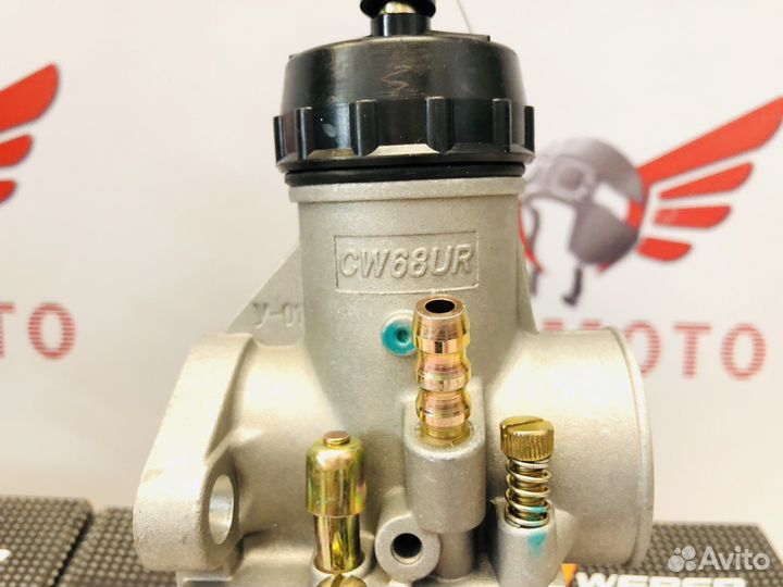 Карбюраторы к68у Пара weber Урал Днепр Пара