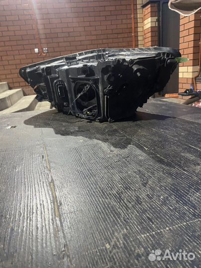 Фара передняя правая ауди а 6 с7 LED