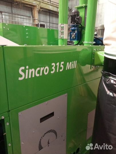 Линия по переработке кабеля