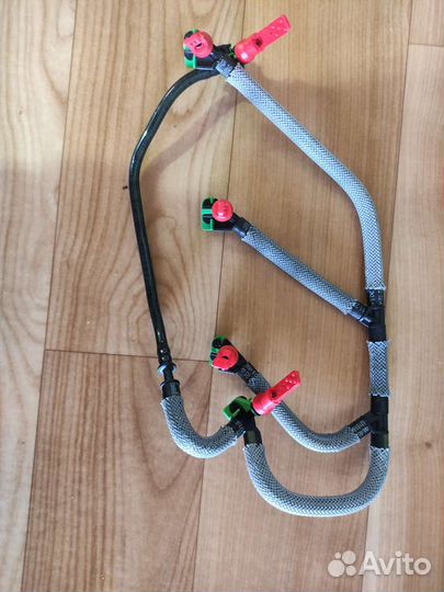 Топливная магистраль обратки ford C max дизель