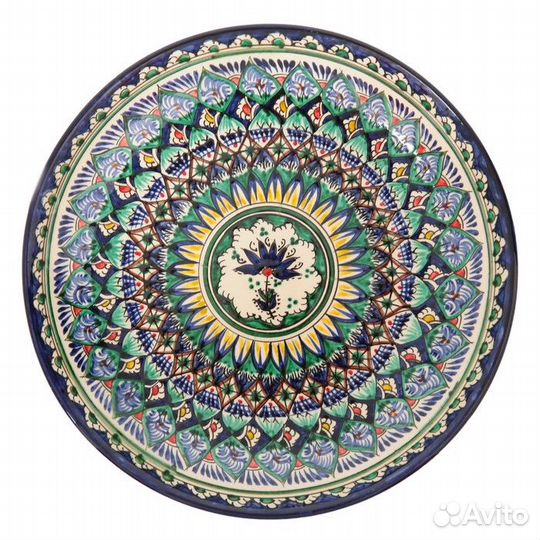 Ляган (большое узбекское блюдо, ручная работа)