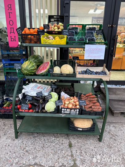 Продам стеллажи