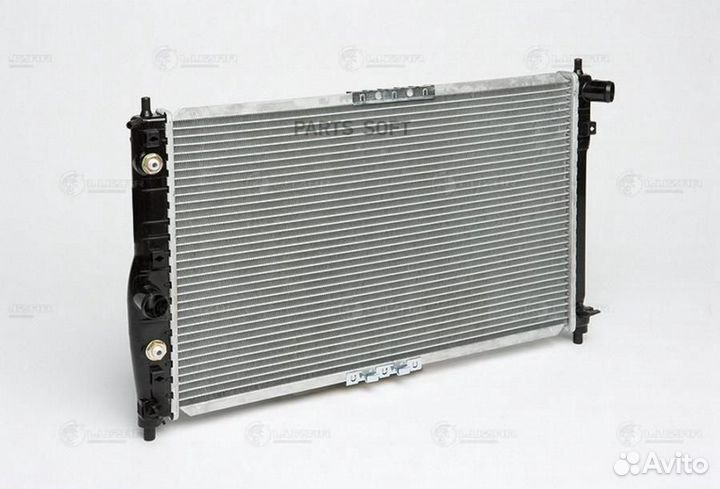 Радиатор daewoo leganza/nubira AT