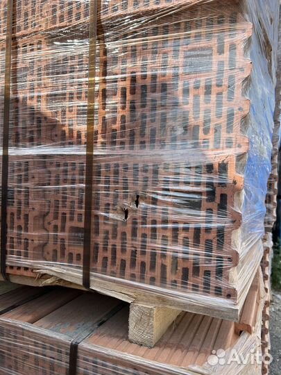 Блок керамический сталинградский 380х250х219