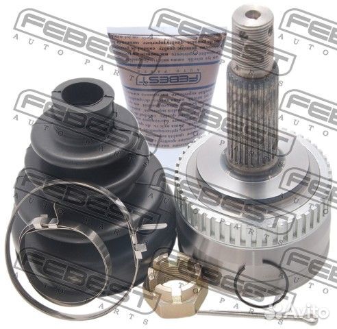 Шрус наружный 25x62x27 hyundai tucson 04