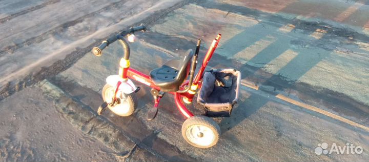 Детский велосипед