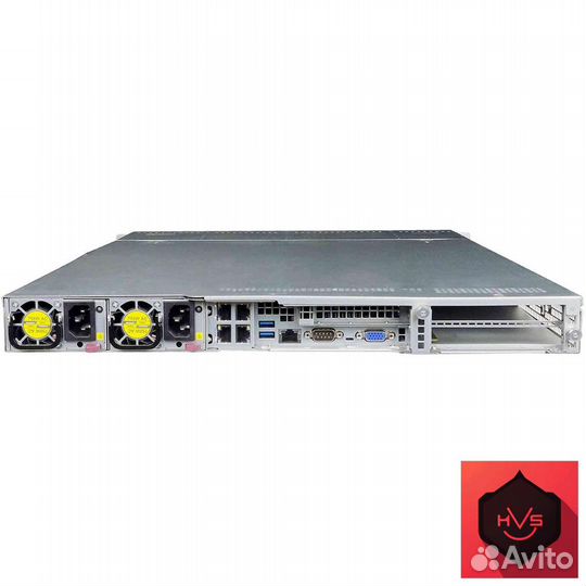 Supermicro 1U X10DRU 4LFF 2xE5-2623v4 128GB