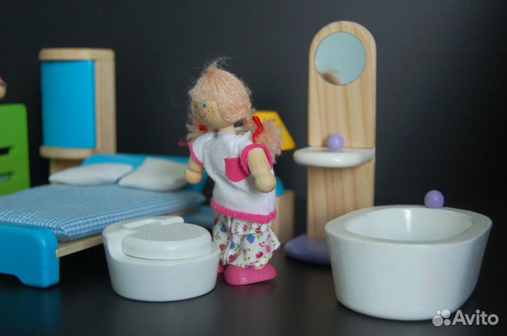 Набор мебели PlanToys 7140