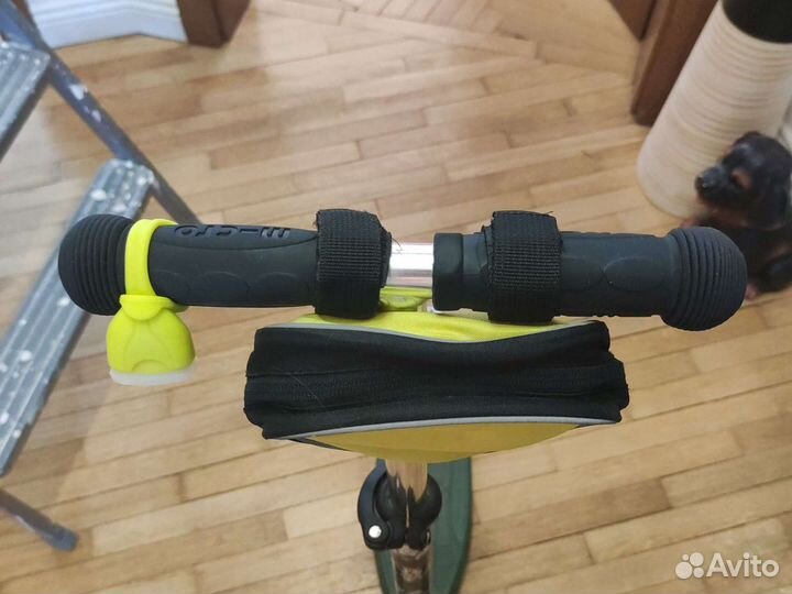 Самокат детский трехколесный